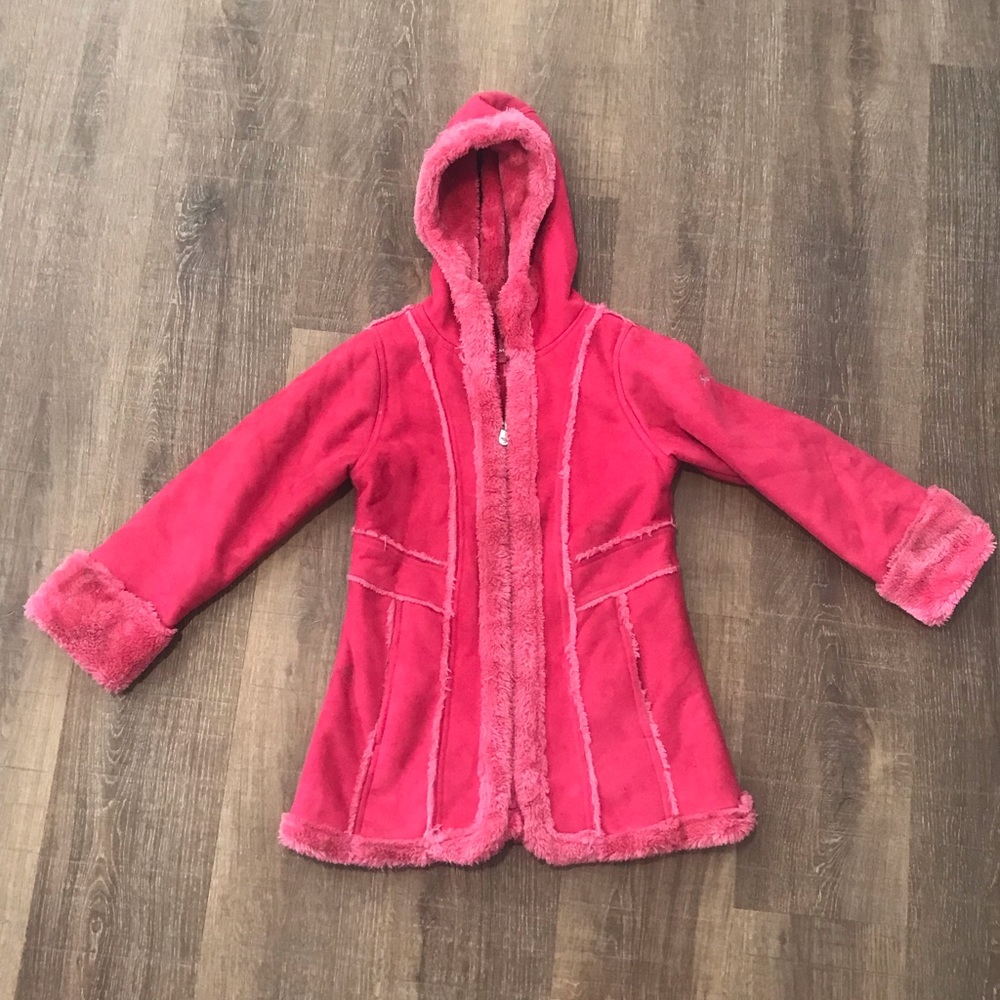HEMISPHERES coat with Fur lining super warm
